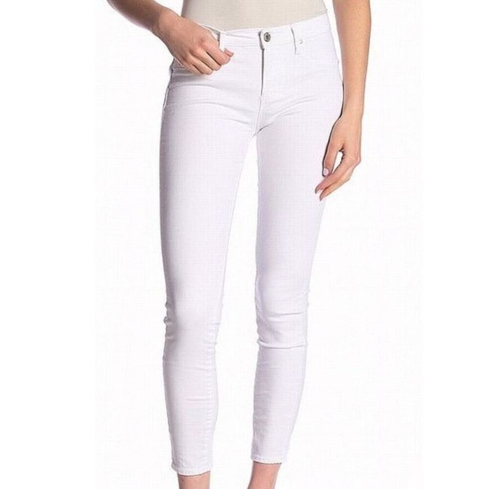 Articles of society White Midrise Skinny Non Ripped Jeans size 25 #769